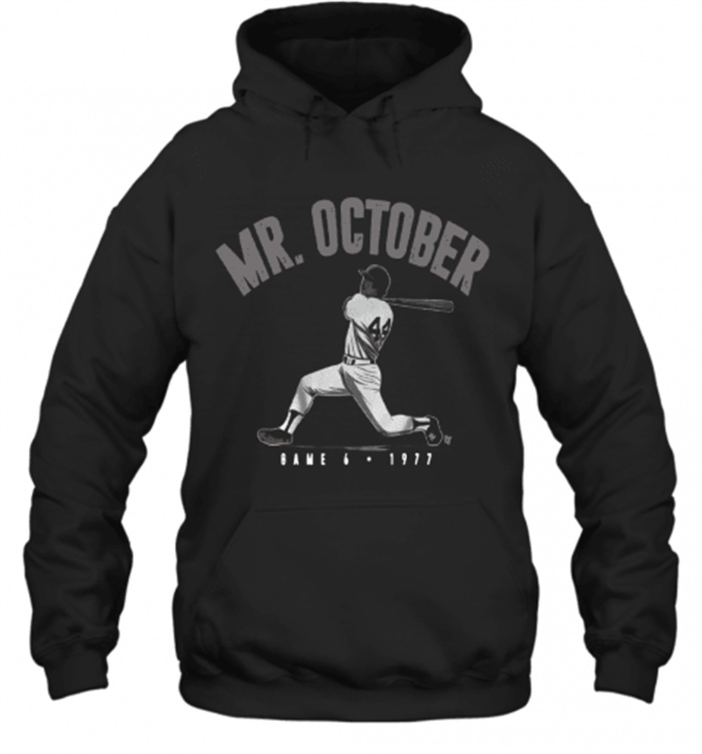 Reggie Jackson Mr October T-Shirt