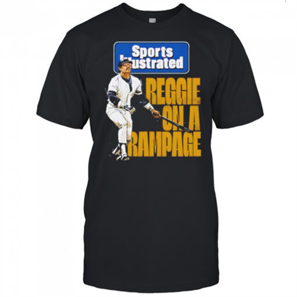 reggie-jackson-sports-illustrated-new-york-yankees-rampage-shirt-x9nq62w2 Reggie Jackson Sports Illustrated & New York Yankees Rampage shirt