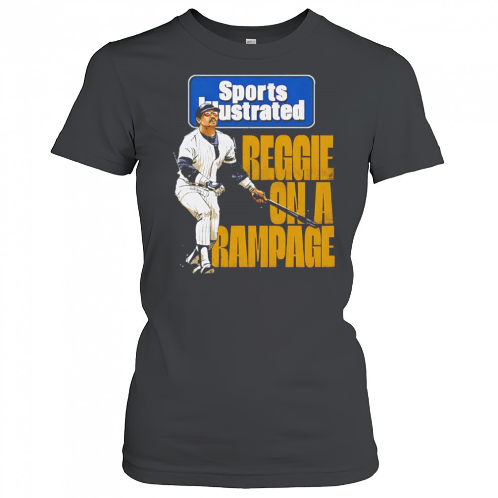 reggie-jackson-sports-illustrated-new-york-yankees-rampage-shirt-x9nq62w2 Reggie Jackson Sports Illustrated & New York Yankees Rampage shirt