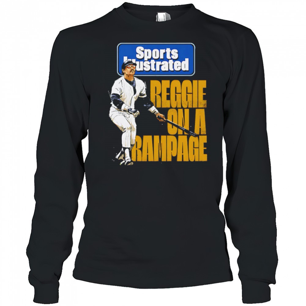 reggie-jackson-sports-illustrated-new-york-yankees-rampage-shirt-x9nq62w2 Reggie Jackson Sports Illustrated & New York Yankees Rampage shirt