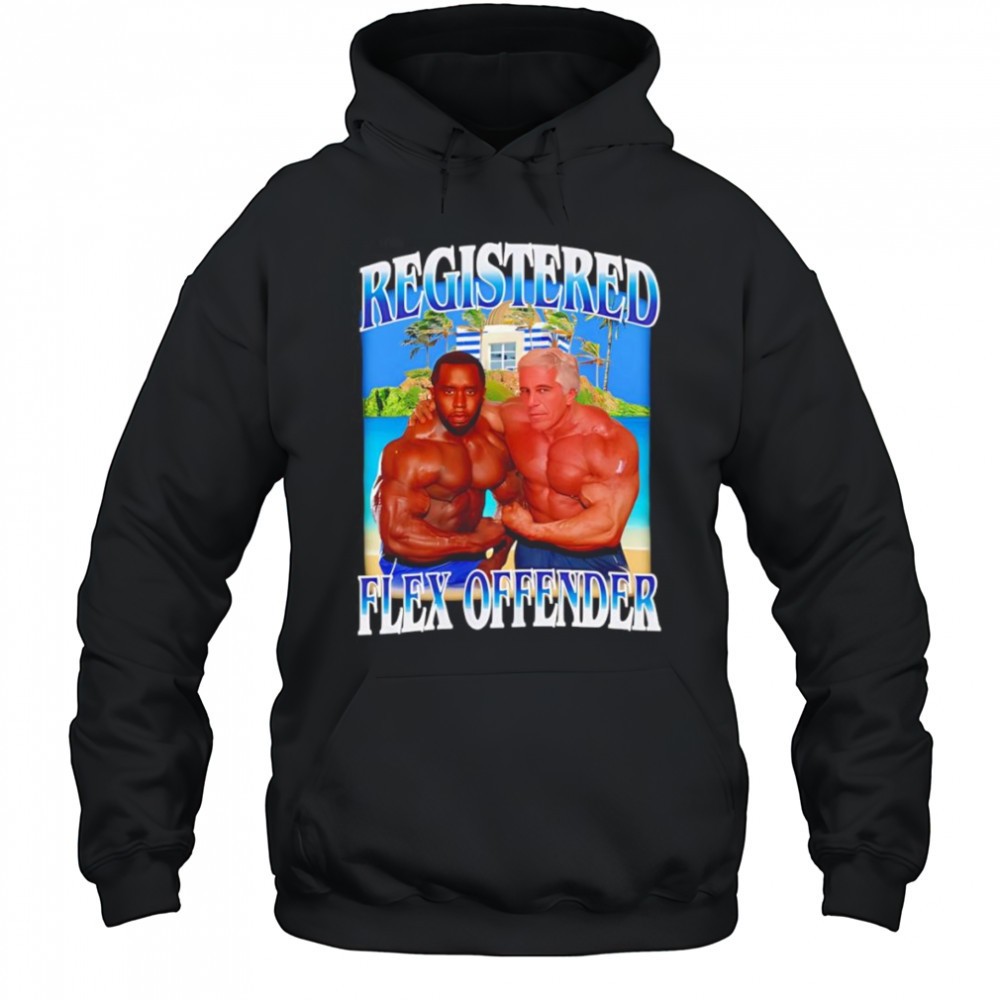 Registered Flex Offender shirt