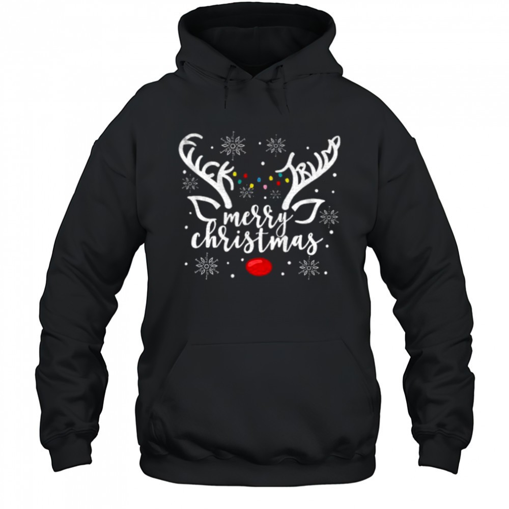 Reindeer Anti Trump Democrat Merry Christmas 2025 shirt