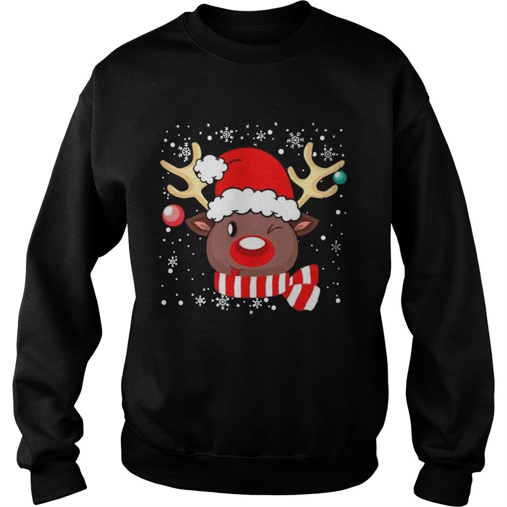 Reindeer Christmas shirt
