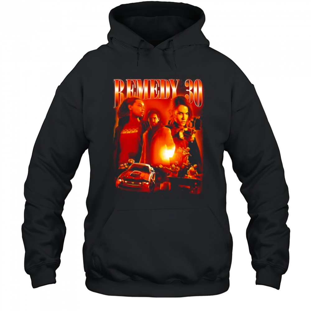 Remedy 30 Remedyverse bootleg shirt