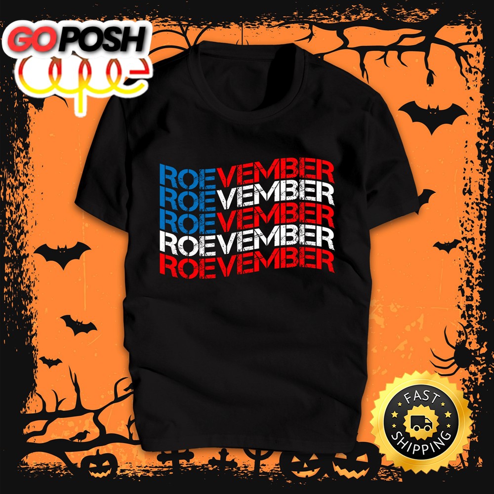 Remember November 8,2025 ROEVEMBER American Flag T-Shirt