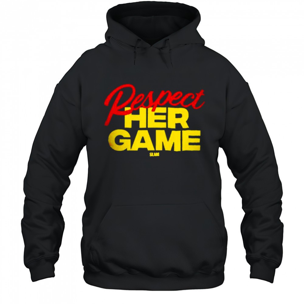 Respect her game Indiana Fever shirt