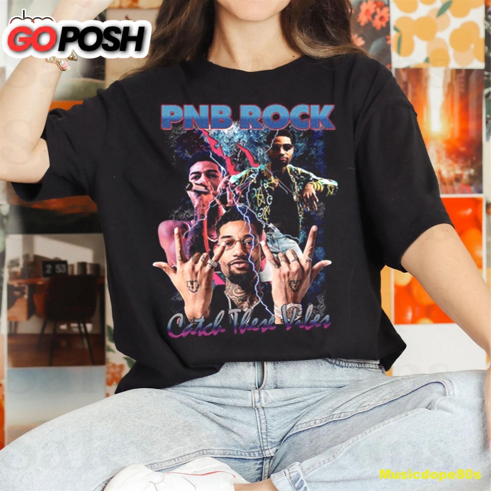 Rest in Peace 1991 -2025 Rapper PNB Rock Unisex T-Shirt