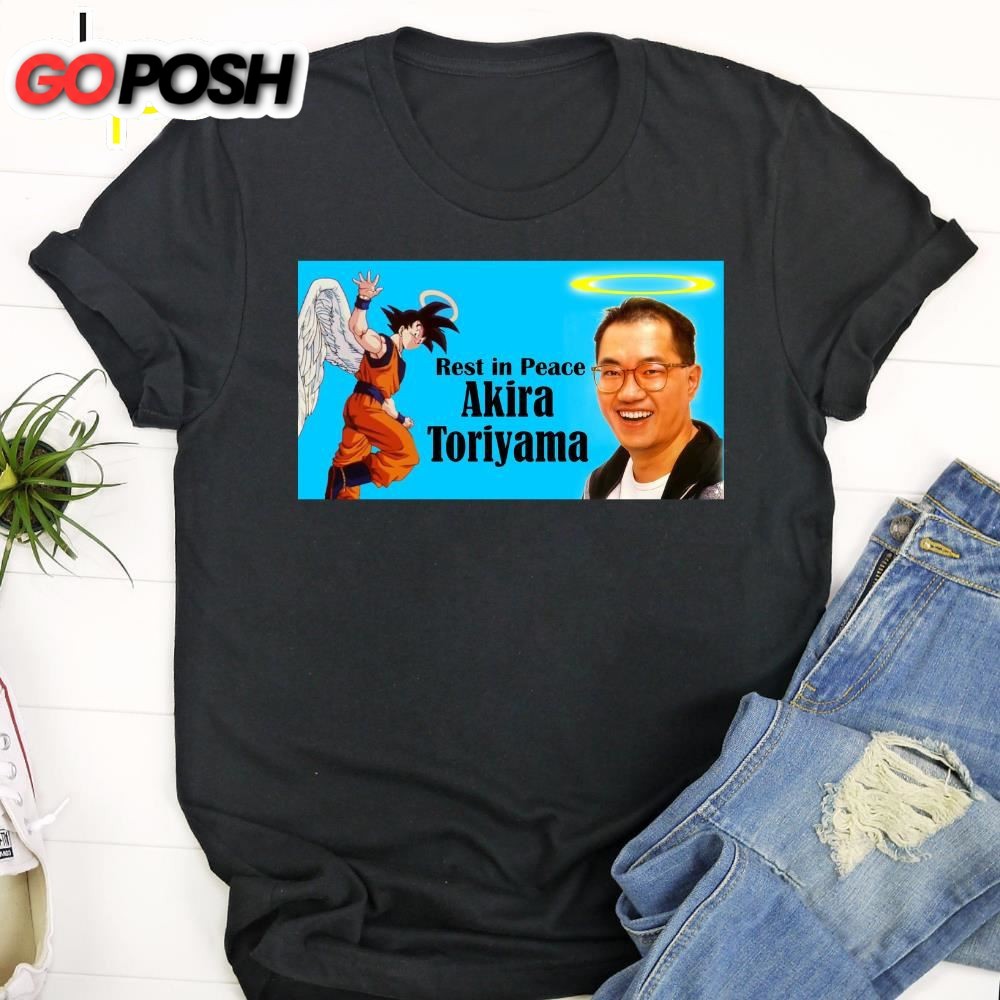 Rest In Peace Akira Toriyama Rip T-Shirt