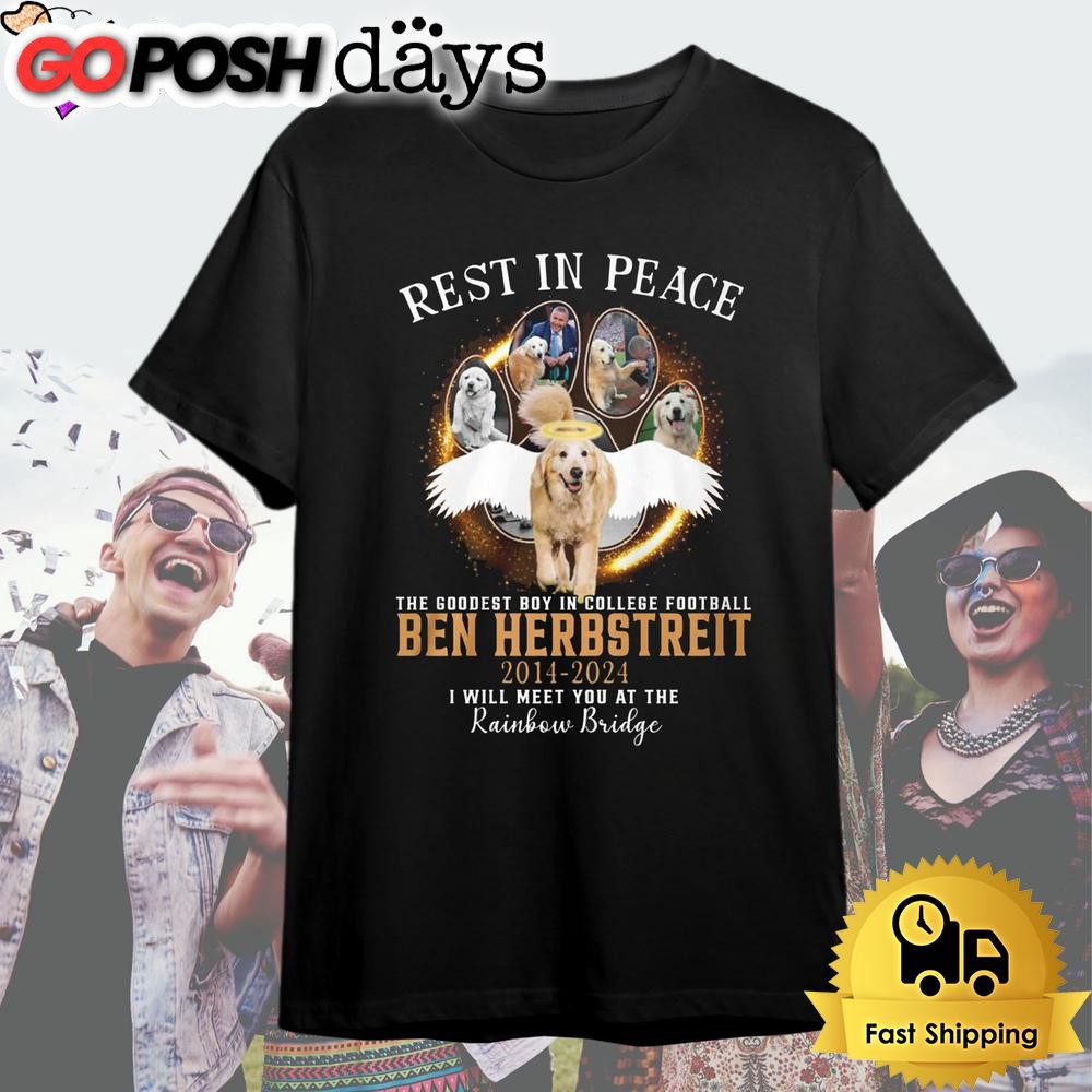 Rest In Peace Ben Herbstreit T Shirt