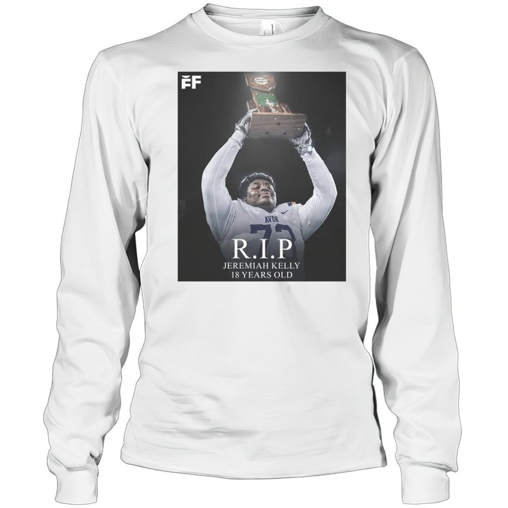 rest-in-peace-cincinnati-freshman-ol-jeremiah-kelly-18-years-old-t-shirt-wym32ct7 Rest In Peace Cincinnati Freshman OL Jeremiah Kelly 18 Years Old T-shirt