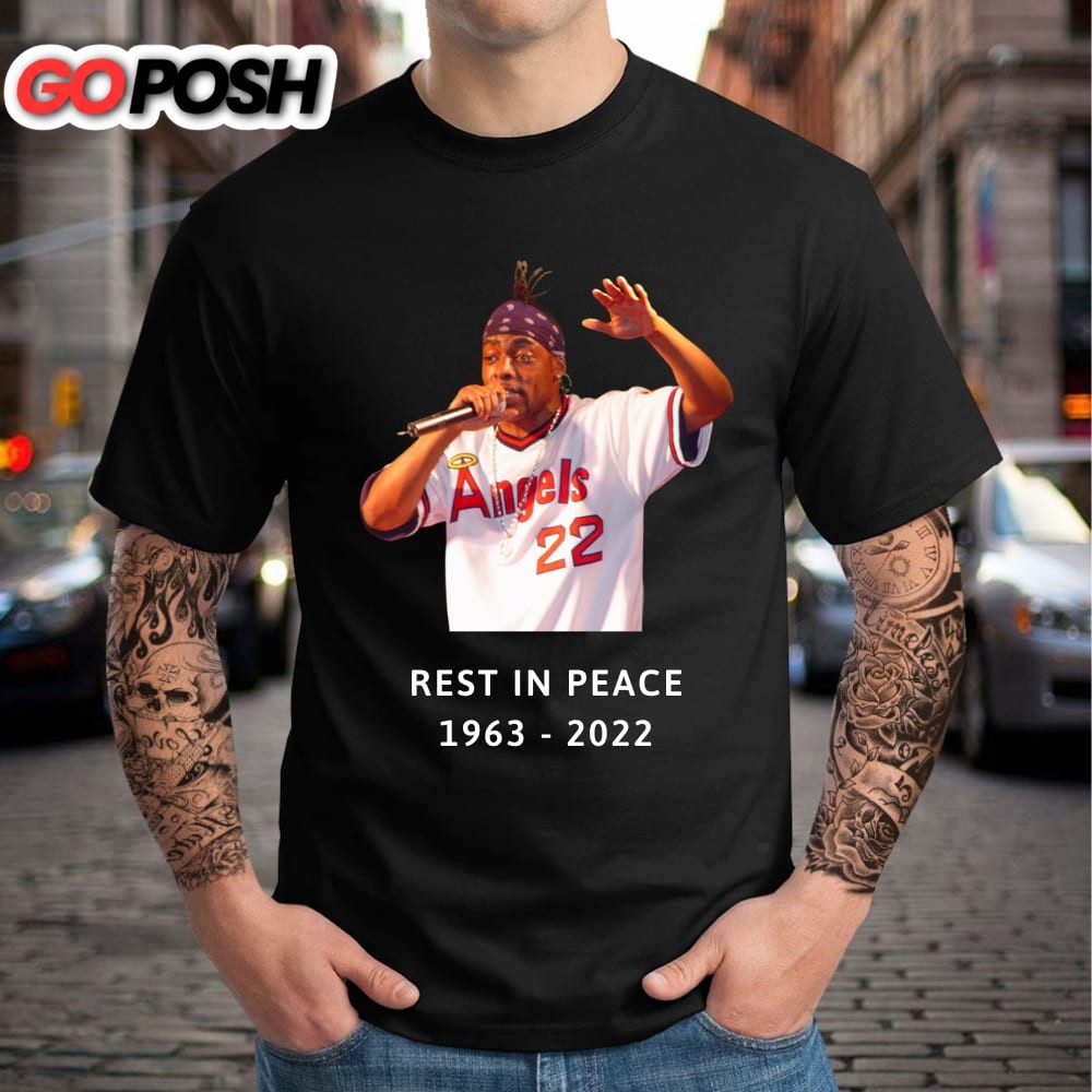 Rest In Peace Coolio Rapper Hip Hop 90s 1963 -2025 Unisex T-shirt
