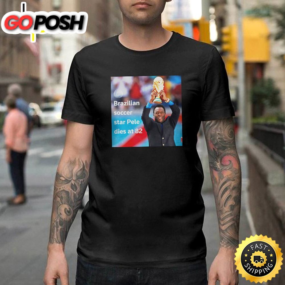 Rest In Peace Pele 1940 2025 Rip Pele T-shirt