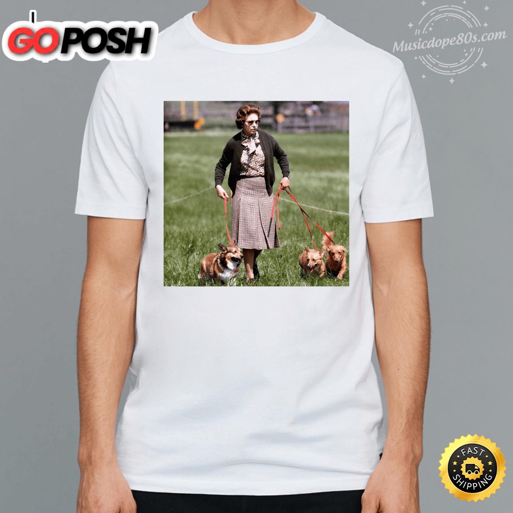 Rest In Peace Queen Elizabeth Majesty The Queen T-Shirt