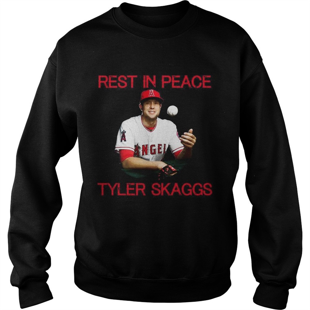 Rest in peace Tyler Skaggs shirt