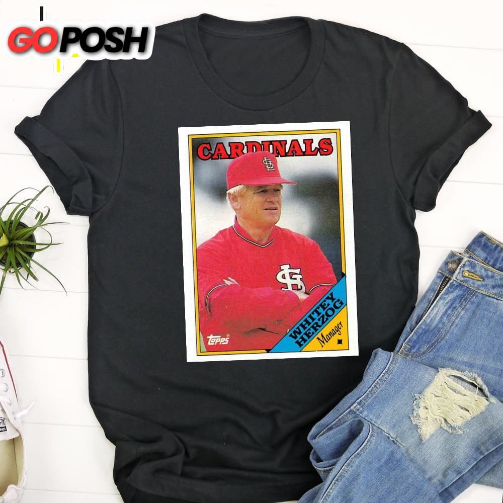 Rest In Peace Whitey Herzog Manager Unisex T-shirt