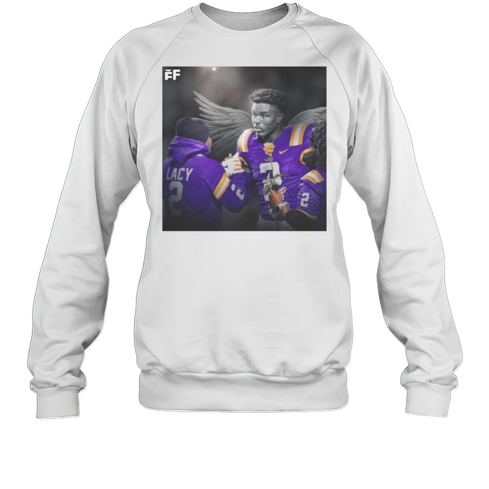Rest In Peace WR Kyren Lacy 2000-2025 Former LSU Tigers NFL T-shirt