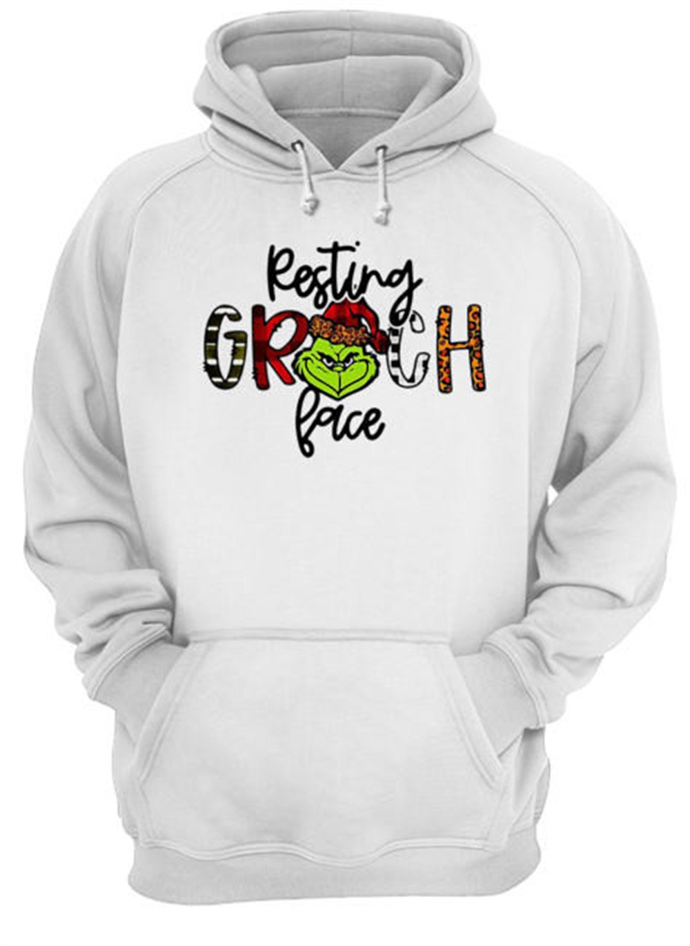 Resting Grinch Face Shirt