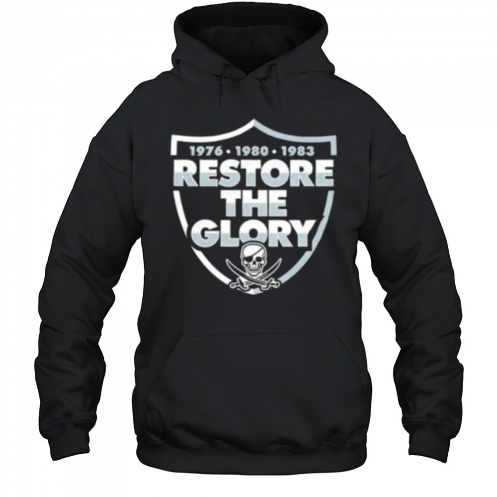 Restore The Glory Las Vegas Raiders shirt
