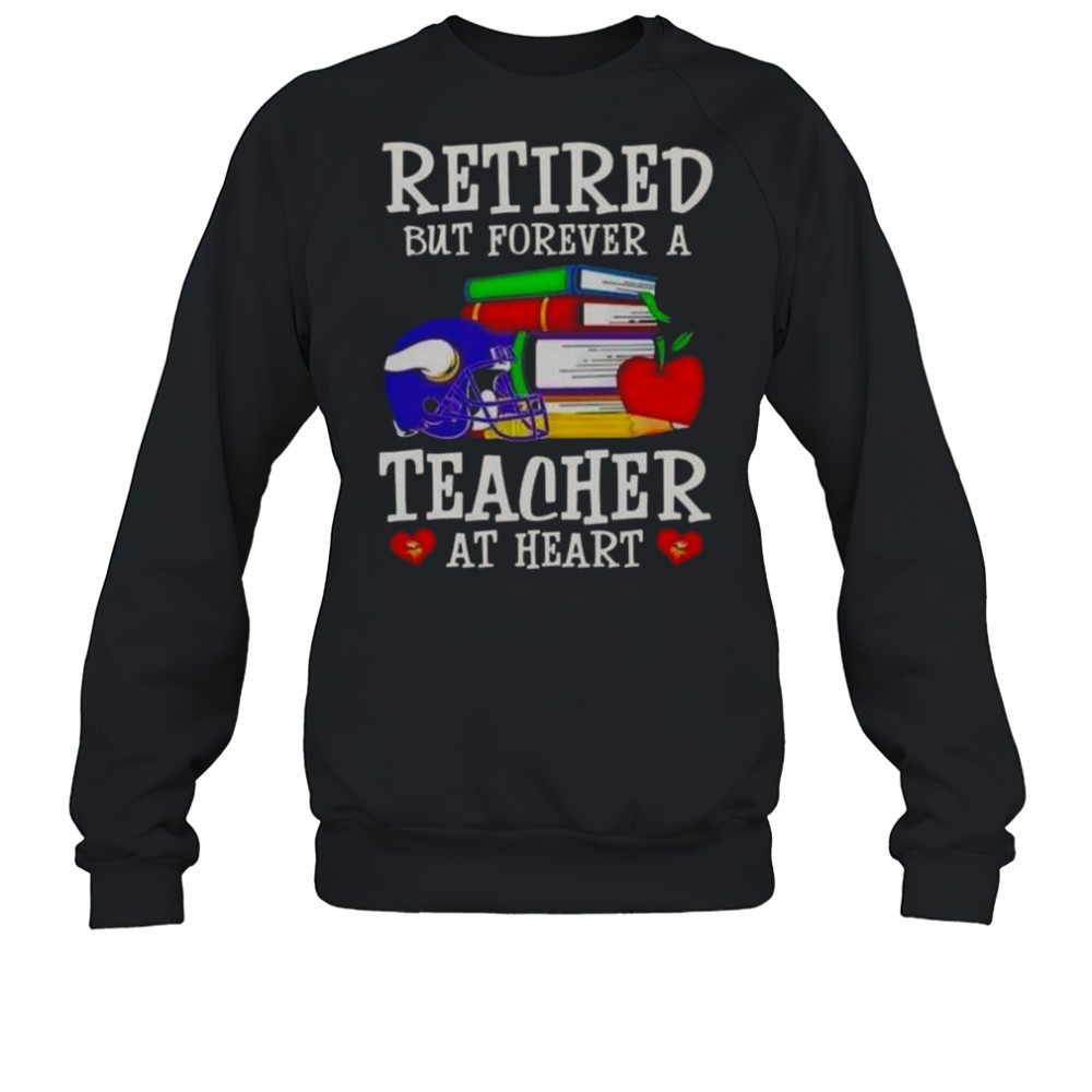 retired-but-forever-a-teacher-at-heart-minnesota-vikings-football-t-shirt-tpecv9en Retired But Forever A Teacher At Heart Minnesota Vikings Football T-Shirt