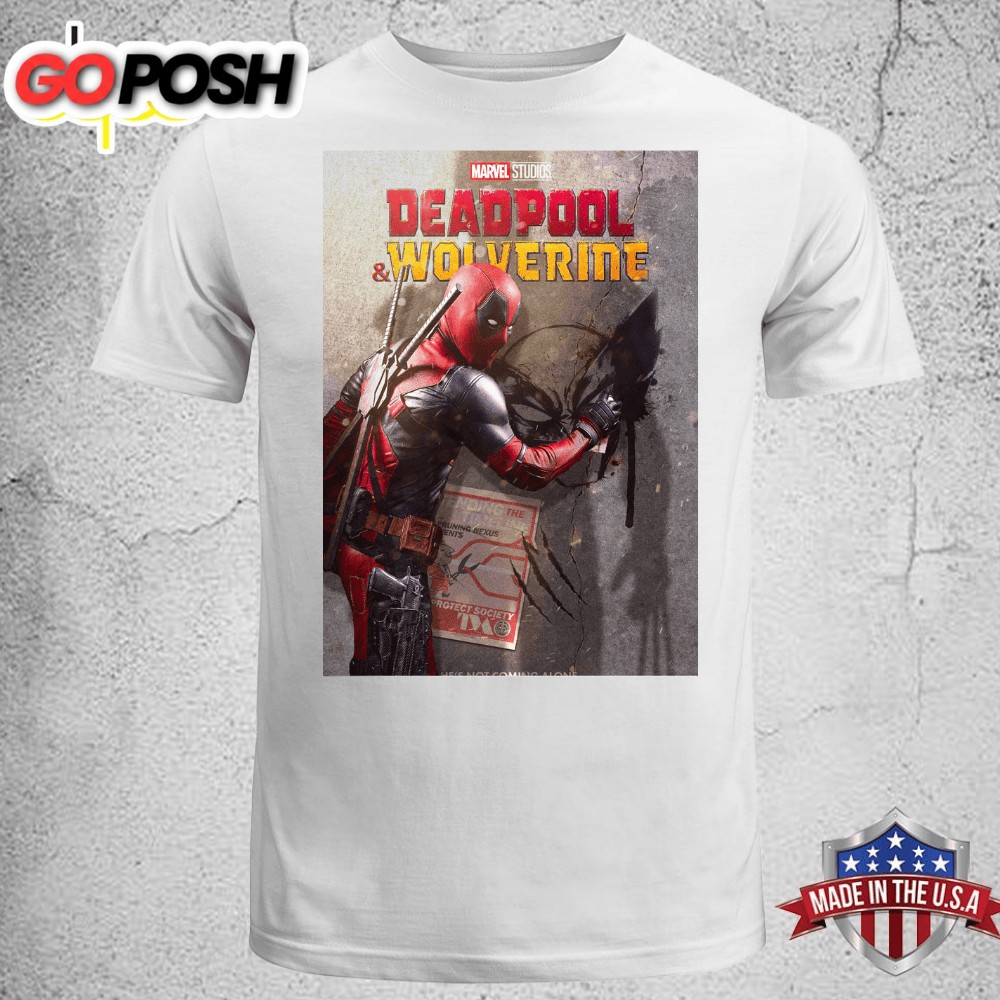Retro Deadpool & Wolverine 2025 Movie Wolverine Deadpool 2025 Shirt