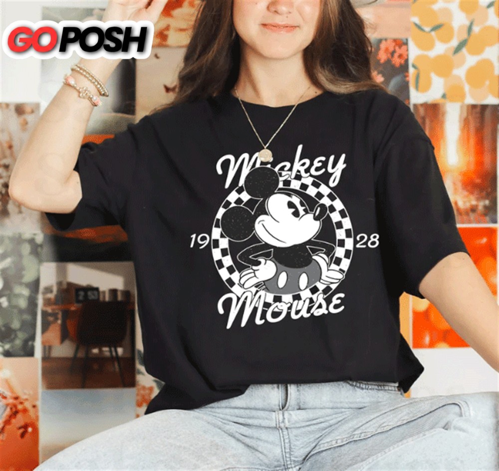 Retro Disney Classic Mickey Mouse Shirt