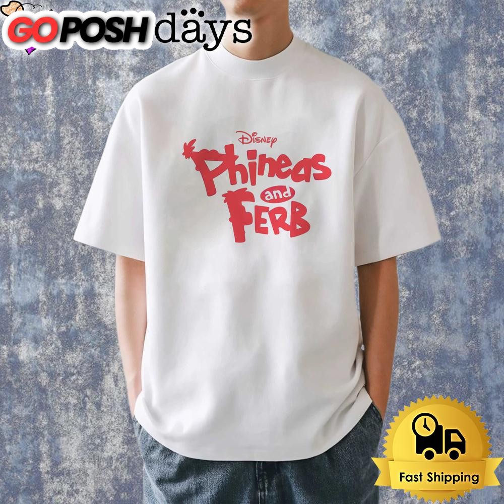 retro-disney-phineas-and-ferb-logo-graphic-shirt-mhdojnek Retro Disney Phineas And Ferb Logo Graphic Shirt