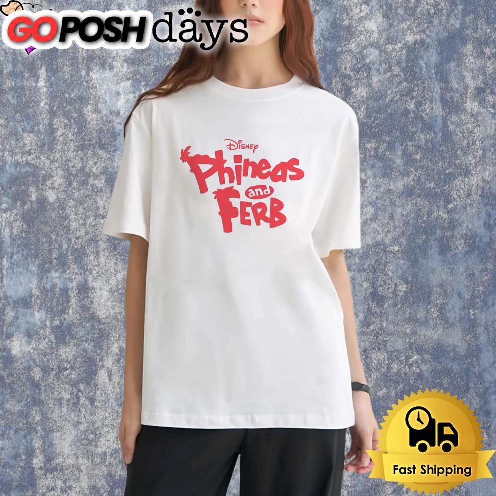retro-disney-phineas-and-ferb-logo-graphic-shirt-mhdojnek Retro Disney Phineas And Ferb Logo Graphic Shirt