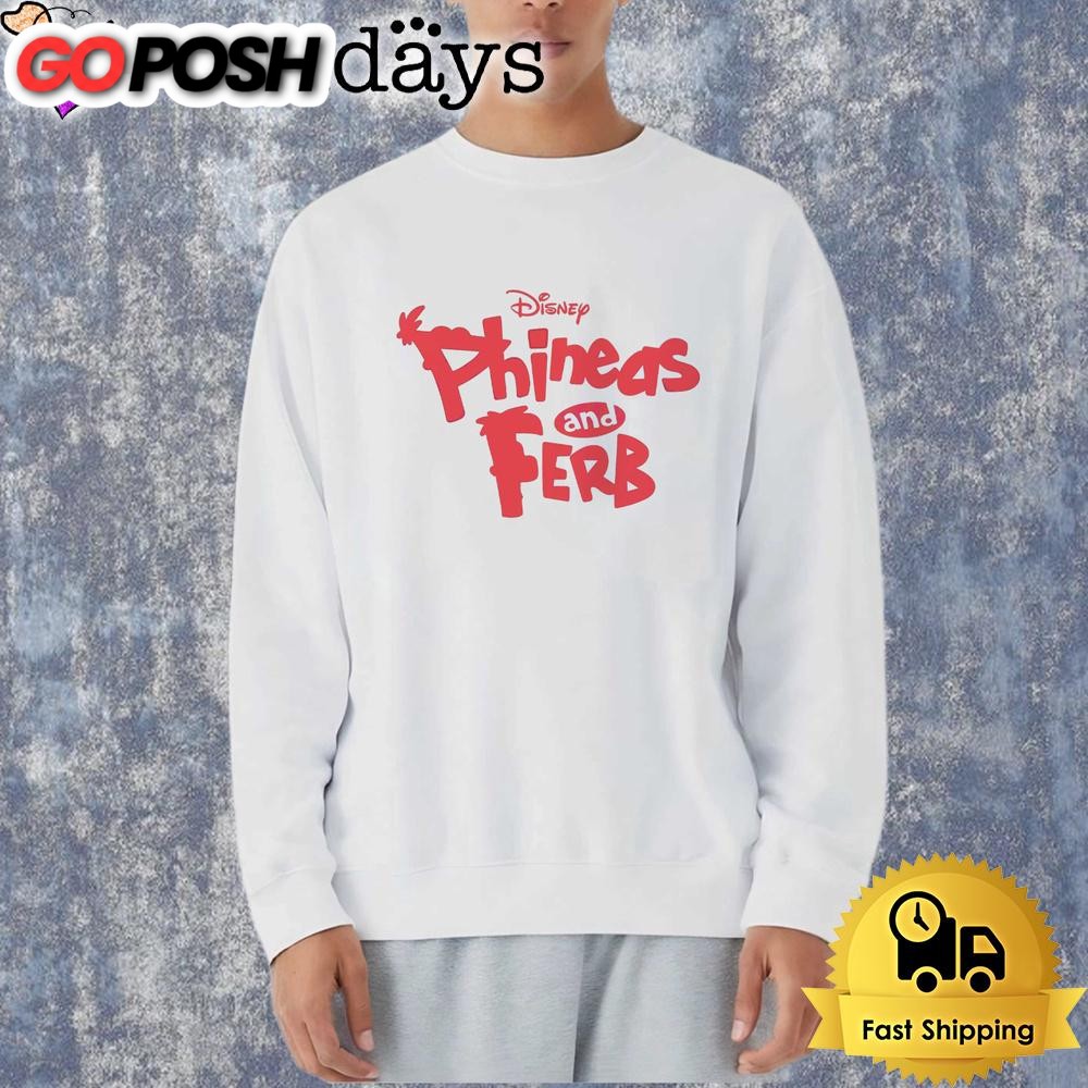 retro-disney-phineas-and-ferb-logo-graphic-shirt-mhdojnek Retro Disney Phineas And Ferb Logo Graphic Shirt
