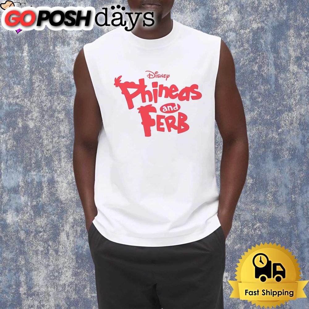 retro-disney-phineas-and-ferb-logo-graphic-shirt-mhdojnek Retro Disney Phineas And Ferb Logo Graphic Shirt