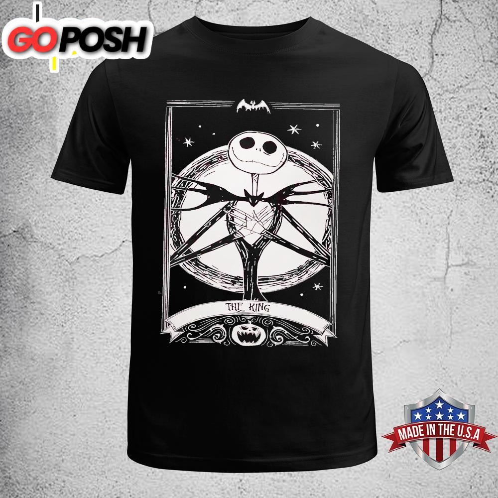 Retro Jack Nightmare Before Christmas Unisex T-Shirt