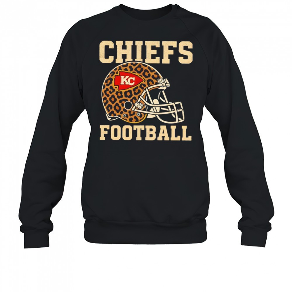 retro-kansas-city-chiefs-football-leopard-nfl-shirt-ue7fblap Retro Kansas City Chiefs Football Leopard NFL shirt