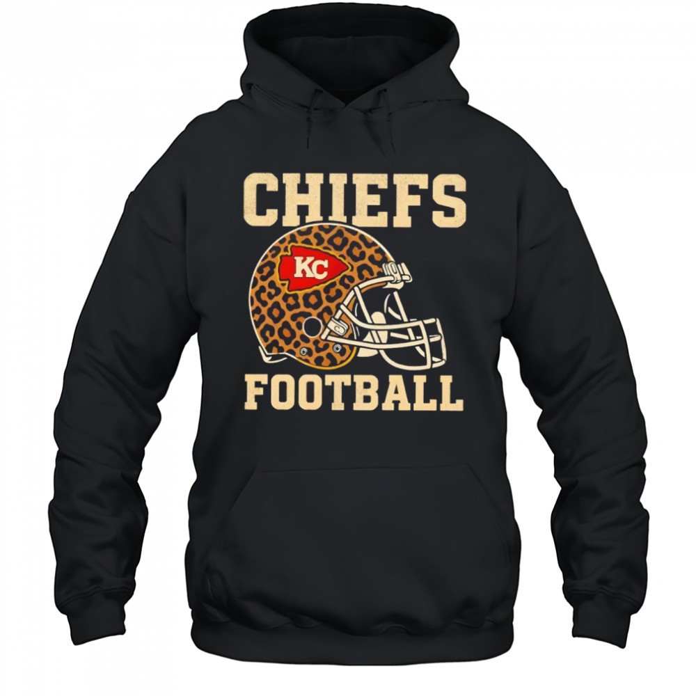 Retro Kansas City Chiefs Football Leopard NFL shirt