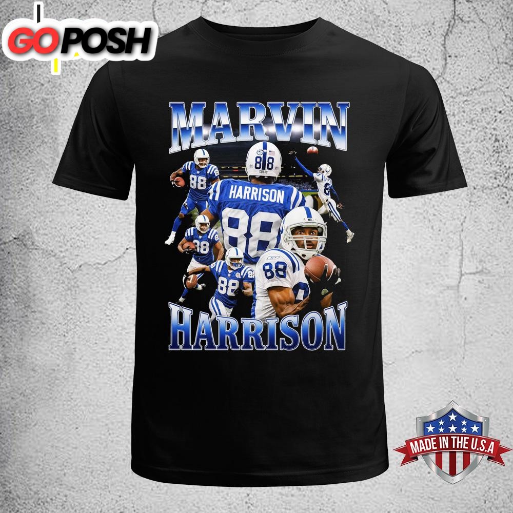 Retro Marvin Harrison Unisex T-Shirt
