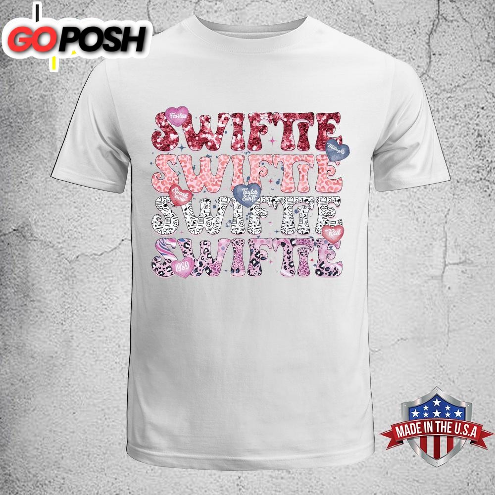 Retro Swiftie Valentine Unisex T-Shirt