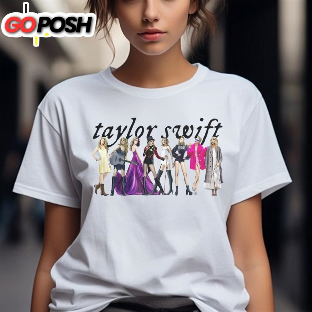 Retro Taylor Swift Eras Tour T-Shirt