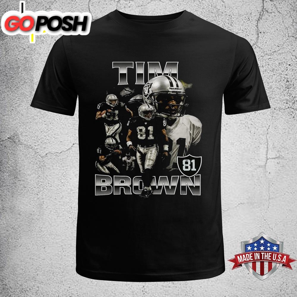 Retro Tim Brown Unisex T-Shirt