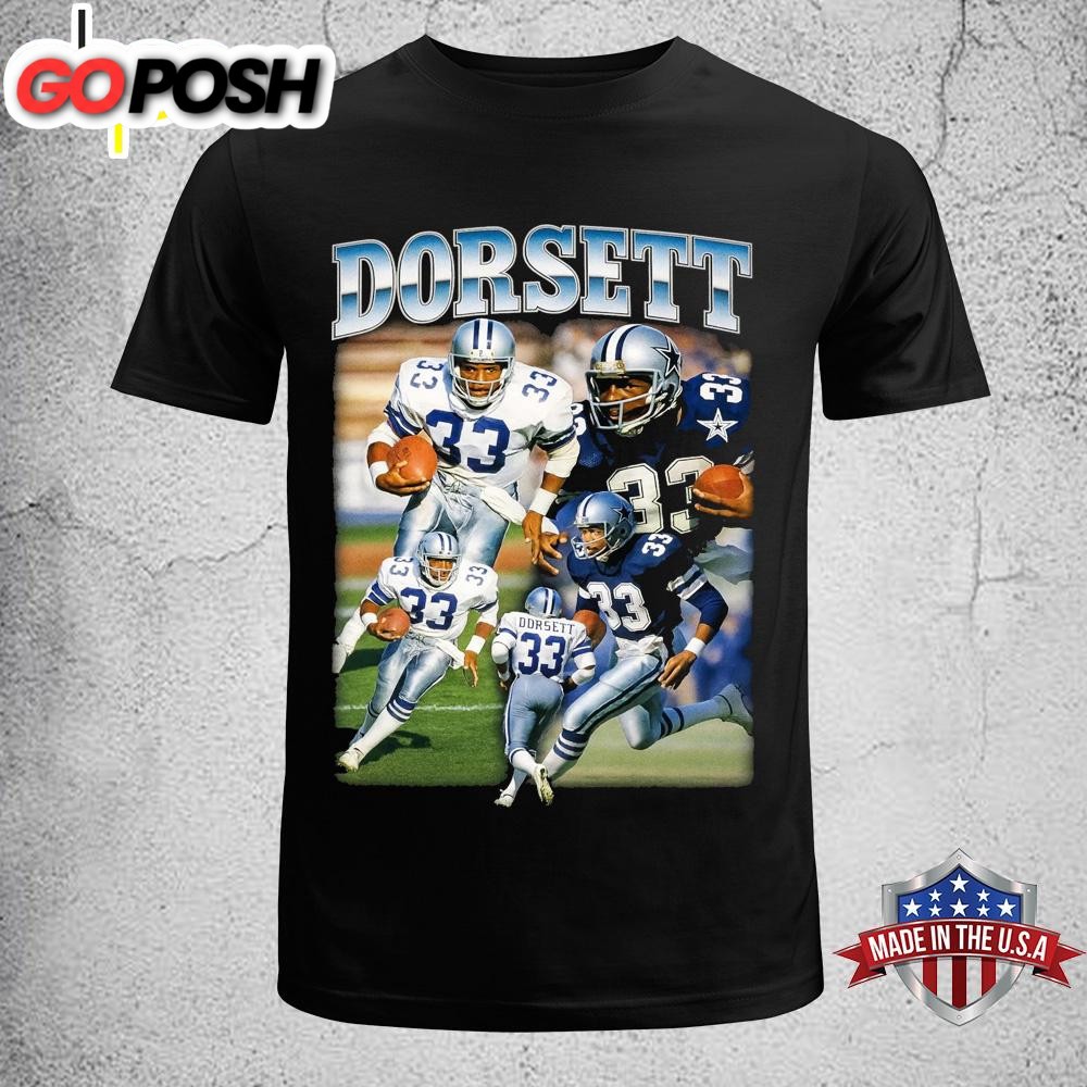 Retro Tony Dorsett Unisex T-Shirt