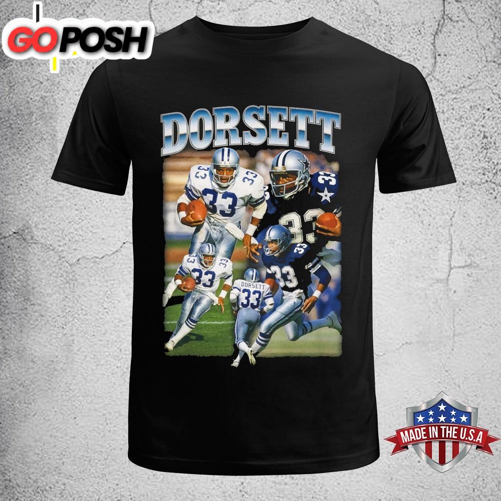 Retro Tony Dorsett Unisex T-Shirt