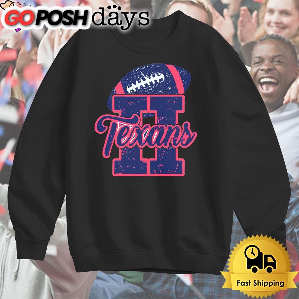 retro-vintage-houston-texans-football-t-shirt-75f3gxhp Retro Vintage Houston Texans Football T Shirt