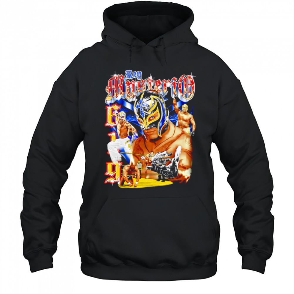 Rey Mysterio graphic art shirt