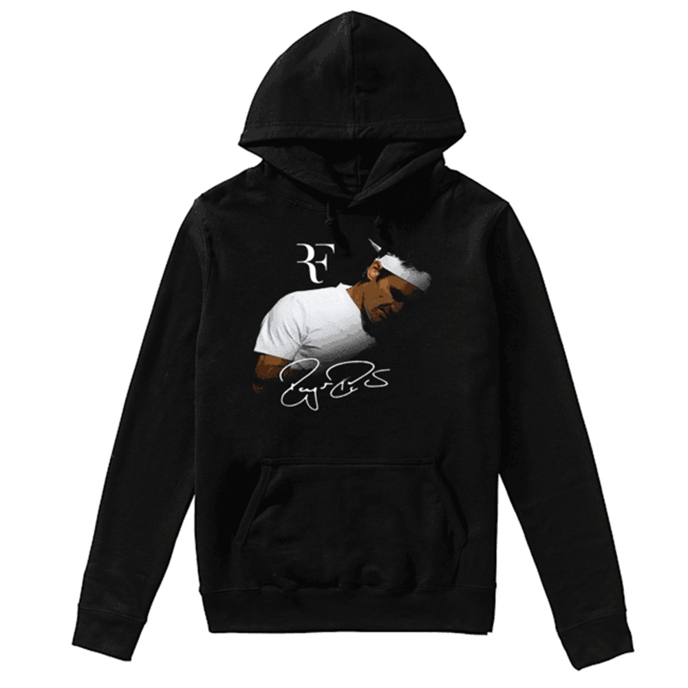 Rf Roger Federer Signed Shirt