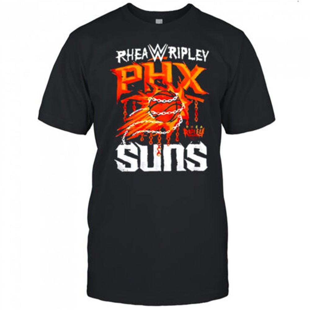 Rhea Ripley Phoenix Suns x WWE shirt