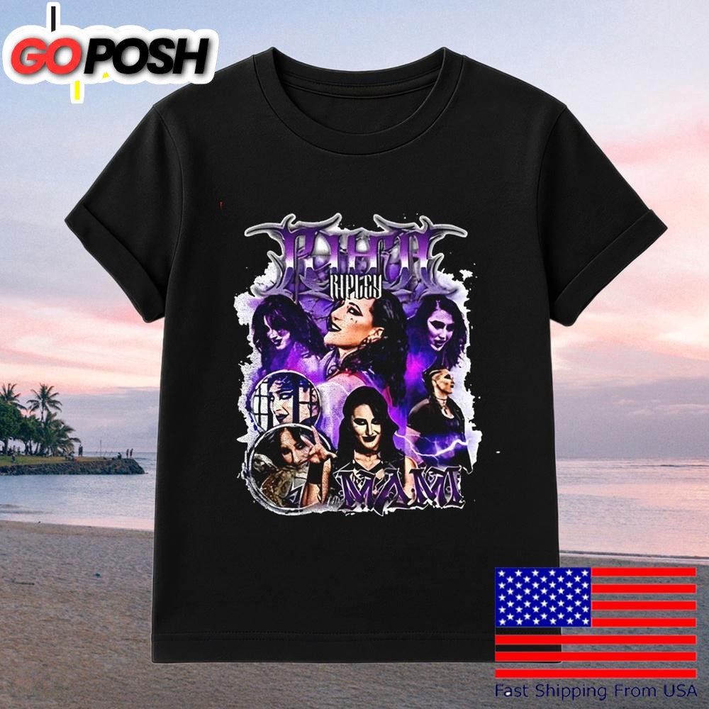 Rhea Ripley WWE Bootleg T-Shirt