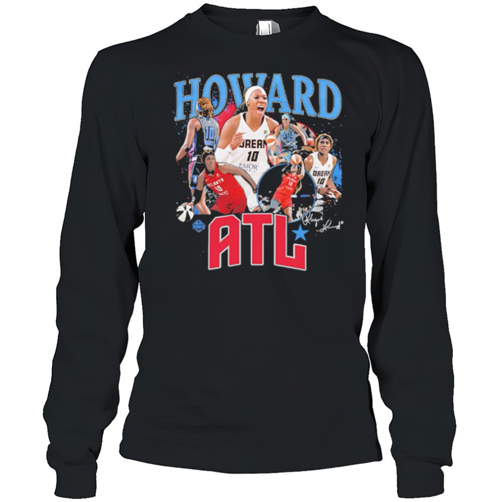 rhyne-howard-atlanta-dream-wnba-all-star-signature-shirt-8njwox0x Rhyne Howard Atlanta Dream WNBA All-Star signature shirt