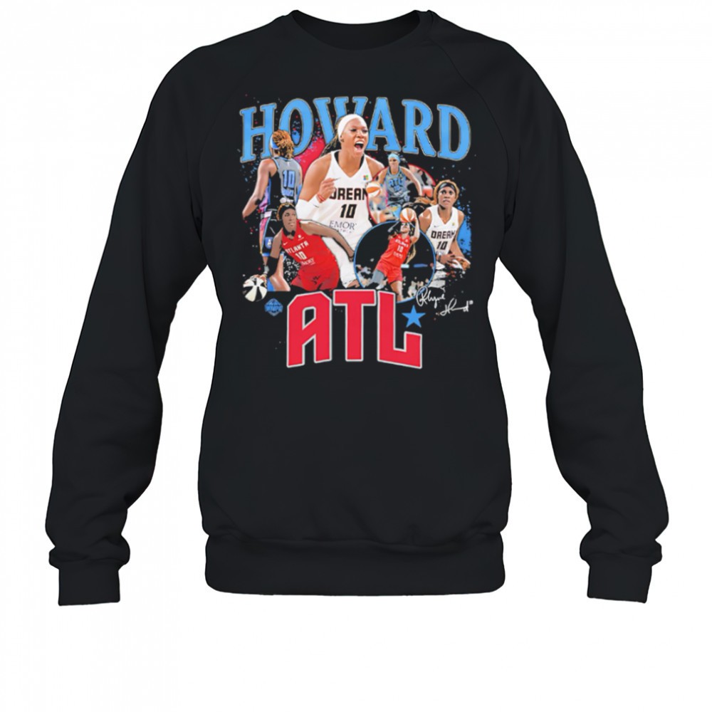 rhyne-howard-atlanta-dream-wnba-all-star-signature-shirt-8njwox0x Rhyne Howard Atlanta Dream WNBA All-Star signature shirt