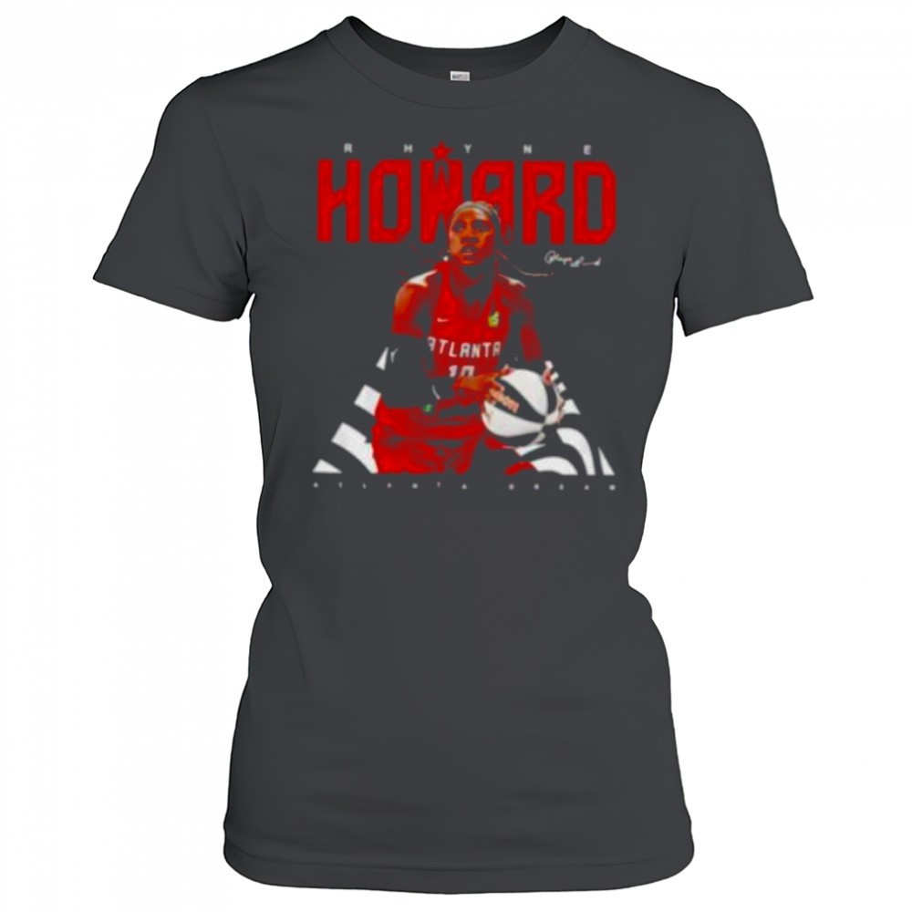 rhyne-howard-post-moves-atlanta-dream-signature-shirt-0tnp29an Rhyne Howard post moves Atlanta Dream signature shirt
