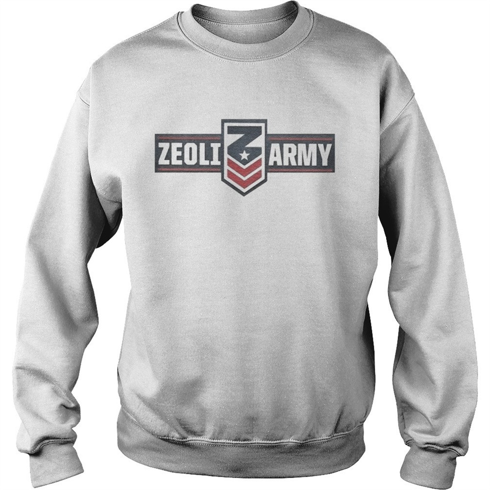 Rich Zeoli Army shirt