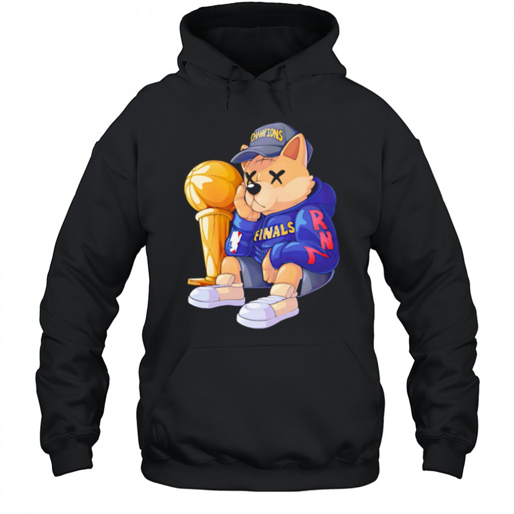 Richie finals NBA champions bear sad shirt