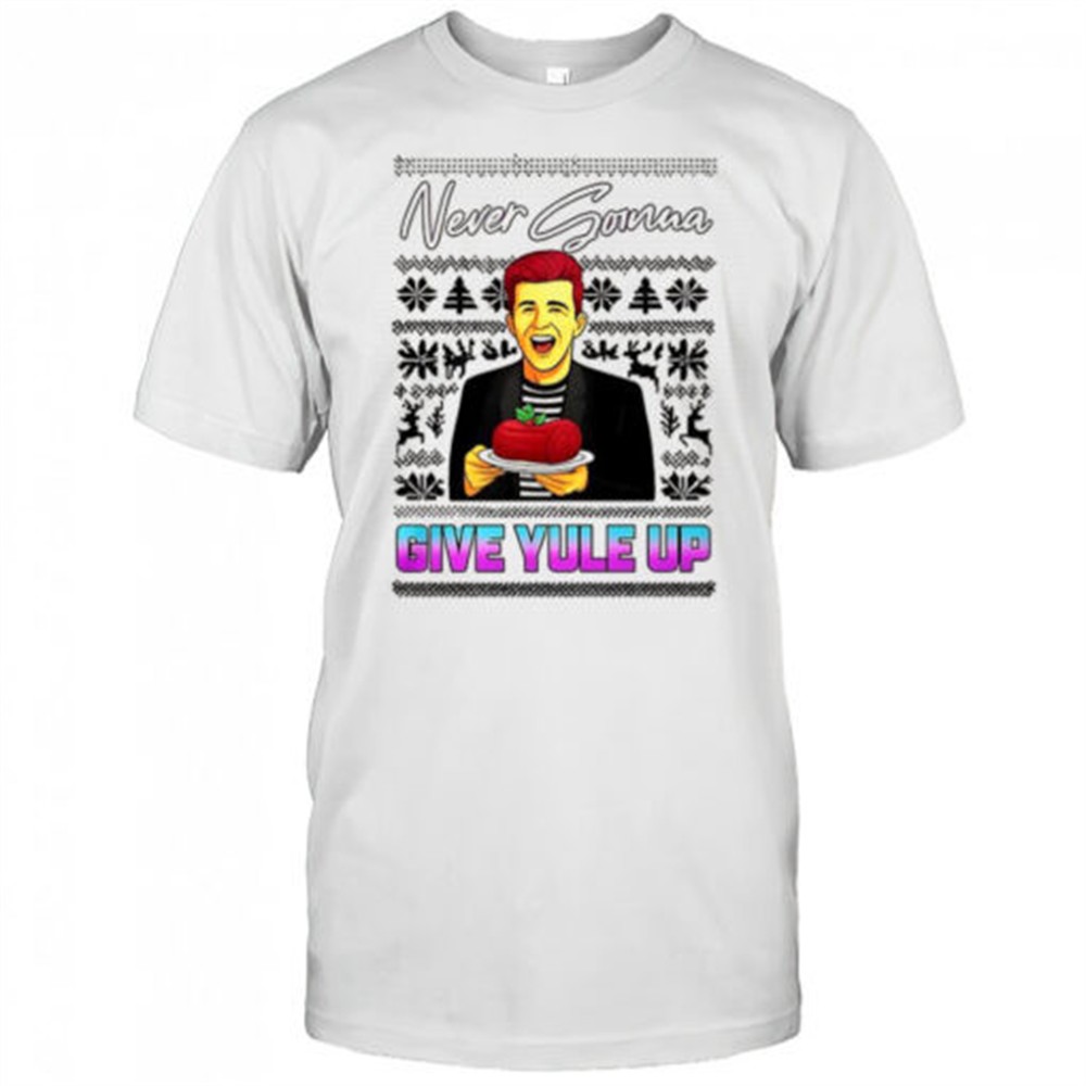 rick-astley-never-gonna-give-yule-up-ugly-christmas-shirt-icid6a3p Rick Astley never gonna give yule up Ugly Christmas shirt