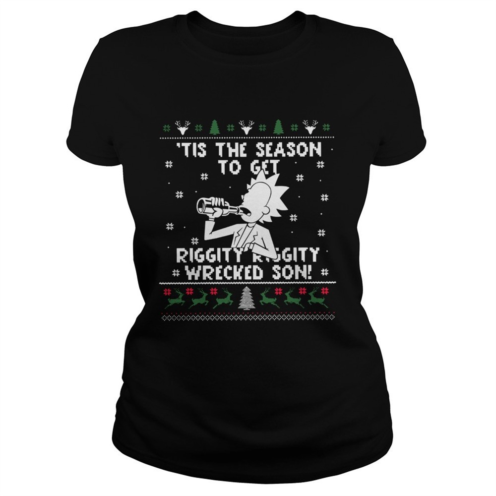 rick-sanchez-tis-the-season-to-get-riggity-riggity-wrecked-son-ugly-christmas-sh-7yut7doh Rick Sanchez tis the season to get riggity riggity wrecked son ugly christmas shirt